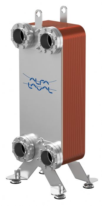 Intercambiadores de calor termosoldados CB200 / CBH200 Alfa Laval 